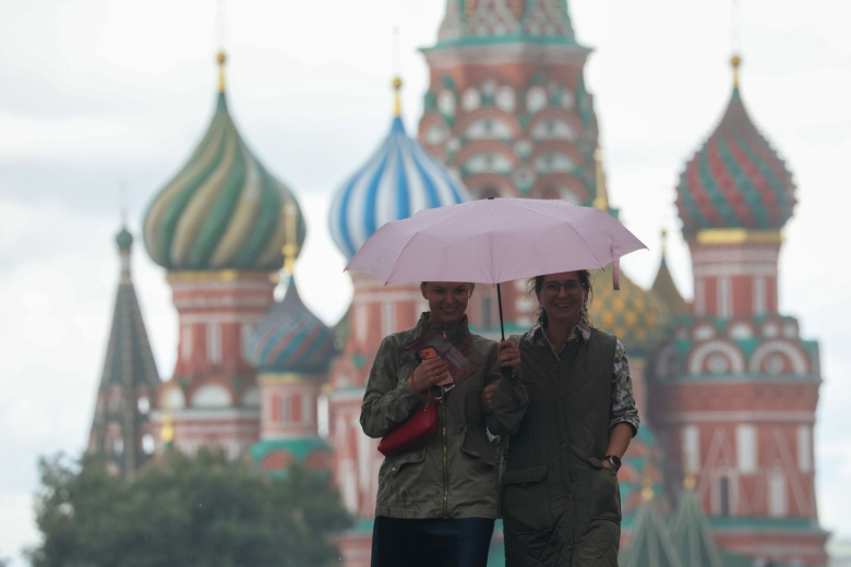 Погода в Москве во вторник, 22 сентября: сильные дожди и прохлада до +13