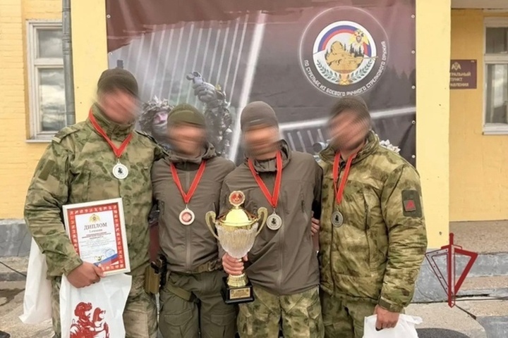 Пензенские росгвардейцы одержали победу на чемпионате по служебно-боевой стрельбе