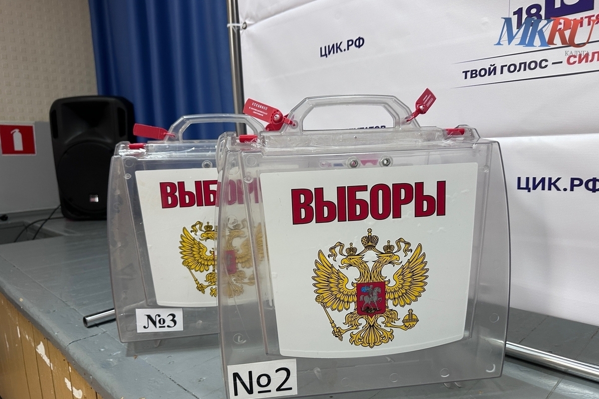 На выборах в Калужской области обошлось без происшествий