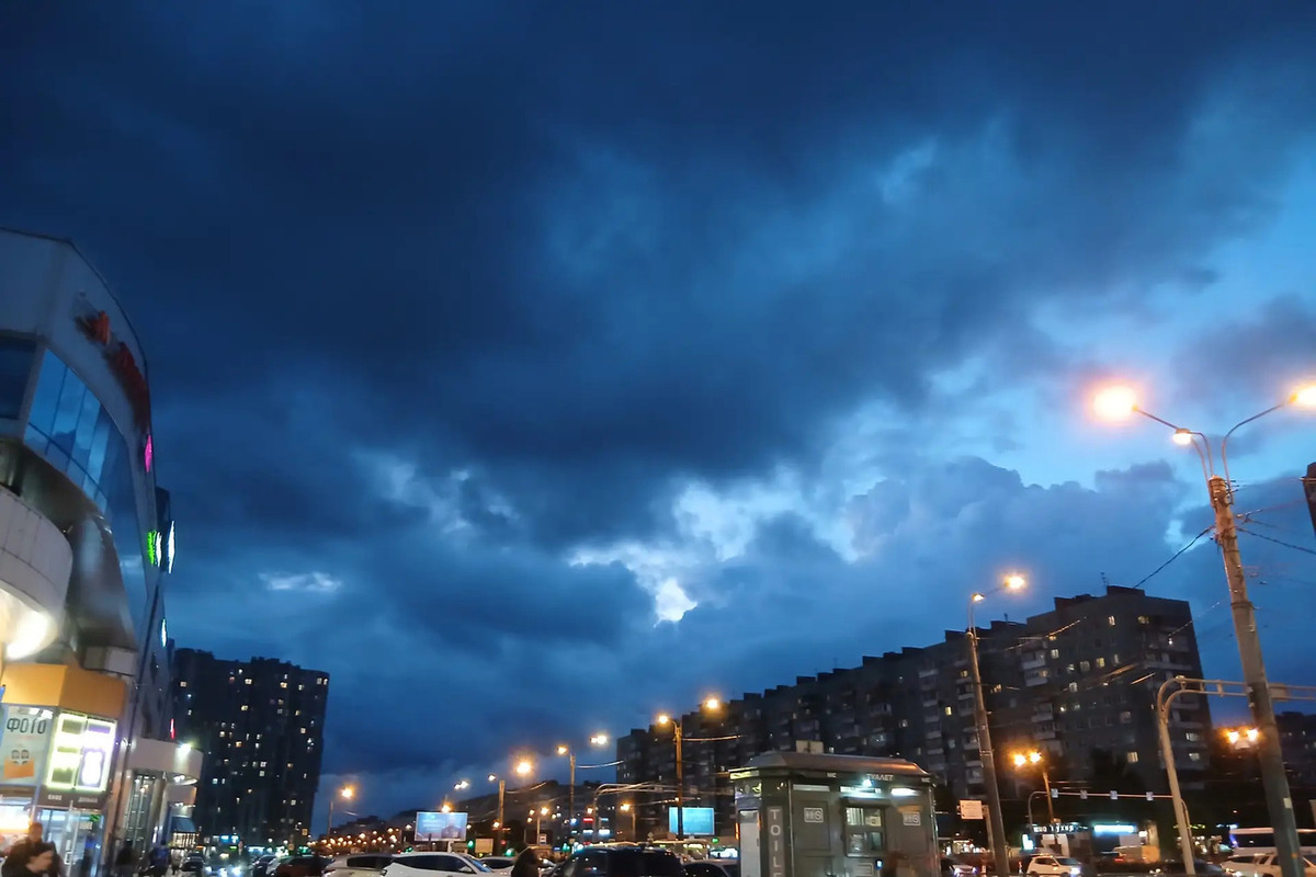 Синоптики предупредили новгородцев о ливнях 22 сентября