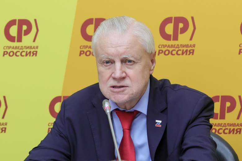 Миронов высказался о результате «Справедливой России» на выборах