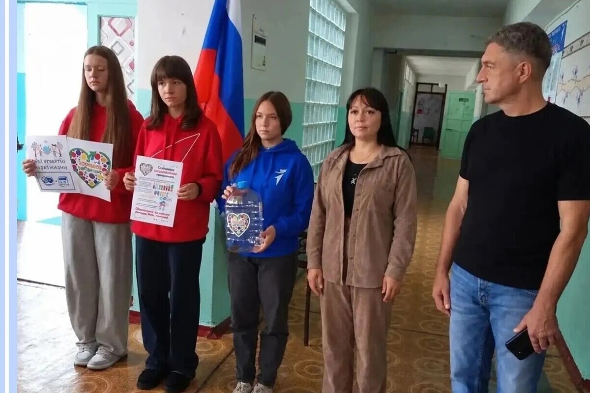 Первые Нижнесерогозского округа присоединились к акции «Добрые крышечки»