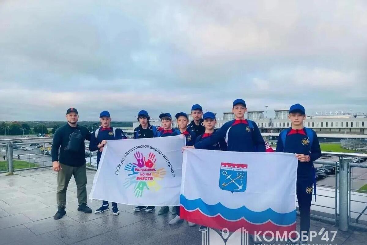 Ученики Волосовской школы-интерната стали призерами всероссийской спартакиады