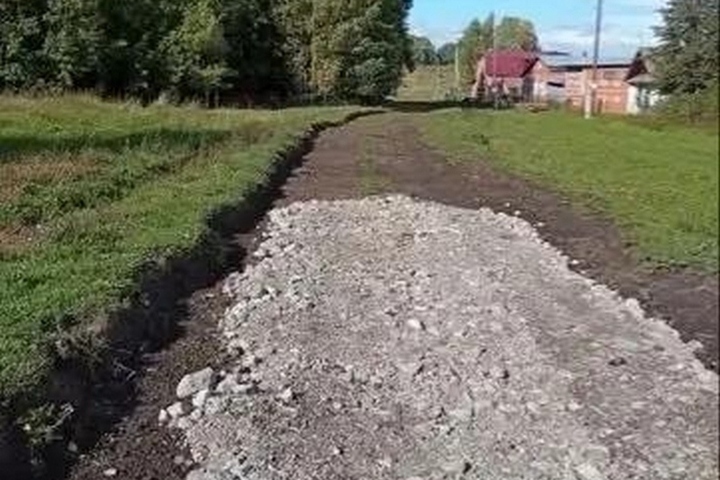 Ремонт дороги в деревне Пизипово потребовал вмешательства прокуратуры
