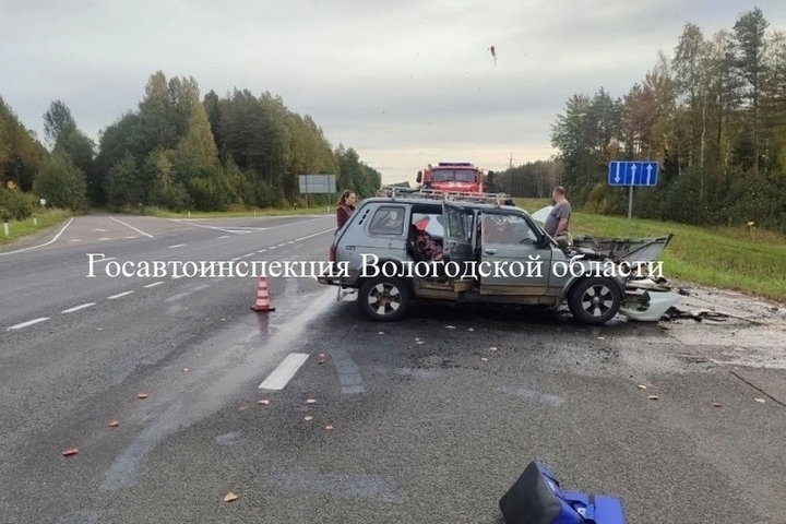 За минувшие выходные на Вологодчине 12 человек получили травмы в ДТП