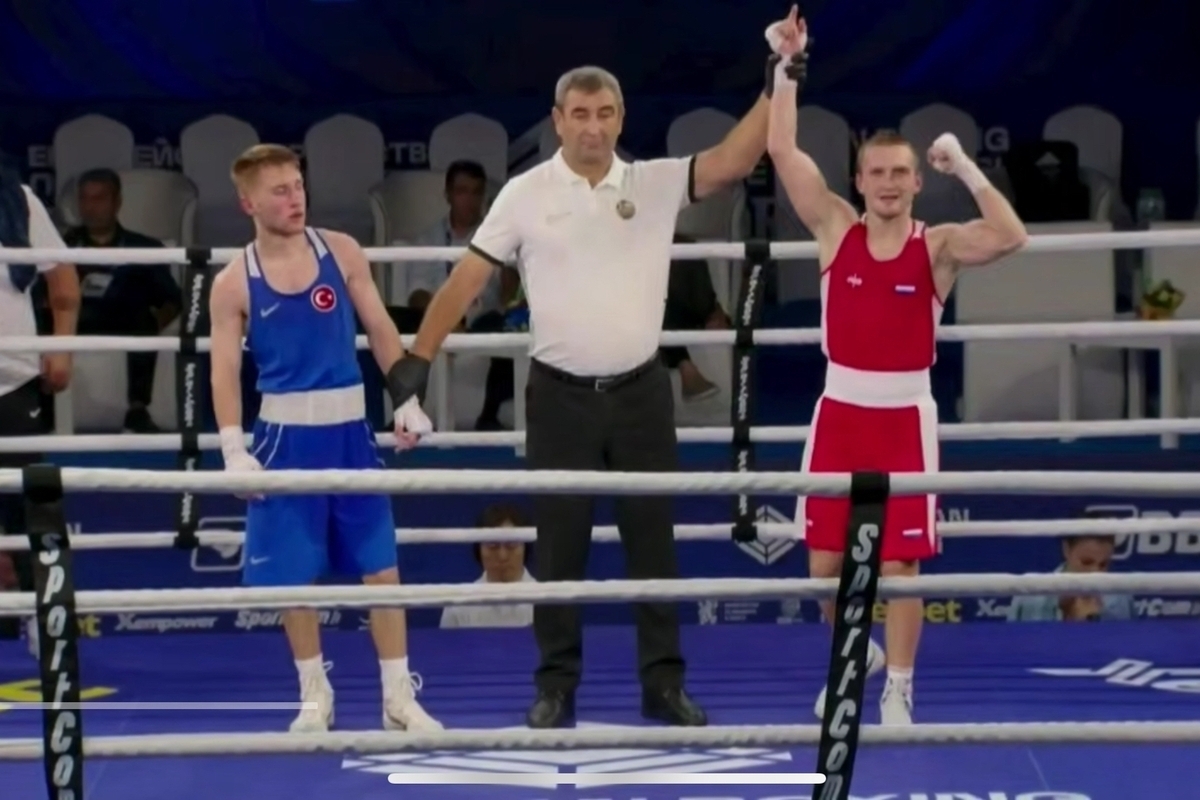 Титулованный боксер Шумков второй раз победил на Чемпионате Европы