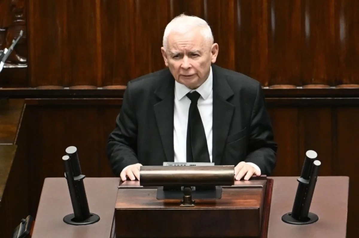 Качиньский заявил, что Киев предлагал Варшаве создать единое государство