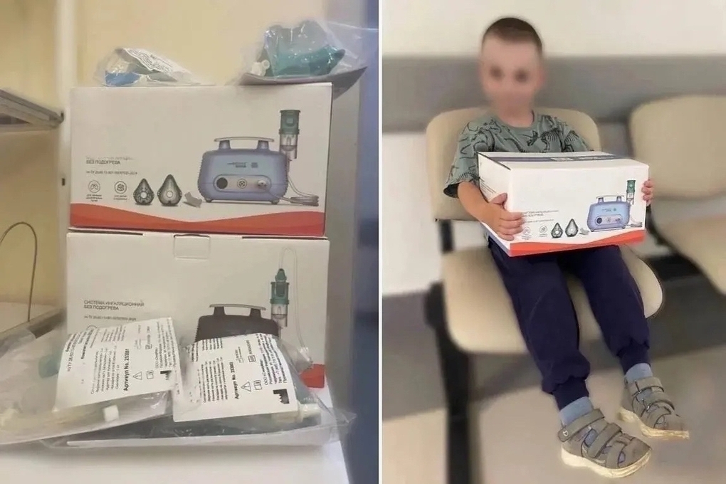 Пациенты с муковисцидозом на Вологодчине получают бесплатно ингаляторы