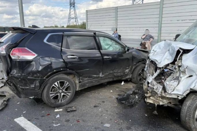 Суд арестовал водителя грузовика по делу о смертельном ДТП на МКАД