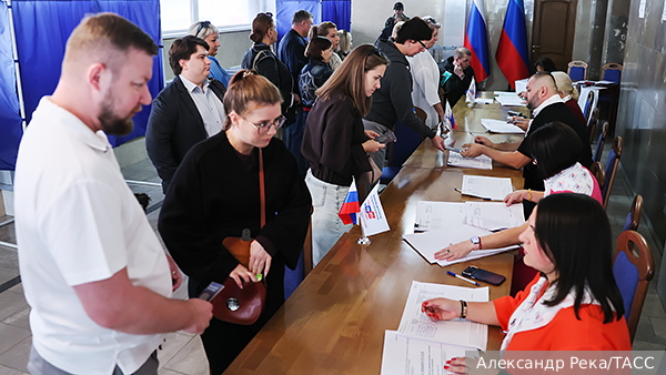 Запрос на победу объединил россиян на выборах
