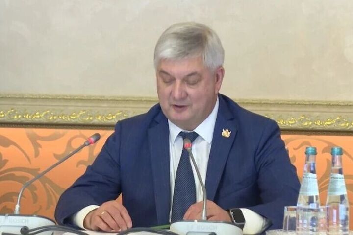 Гусев поблагодарил воронежцев за активное участие в выборах