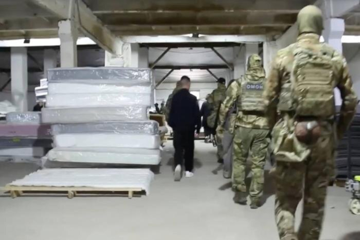 Во Владимирской области пресекли производство контрафактных матрасов