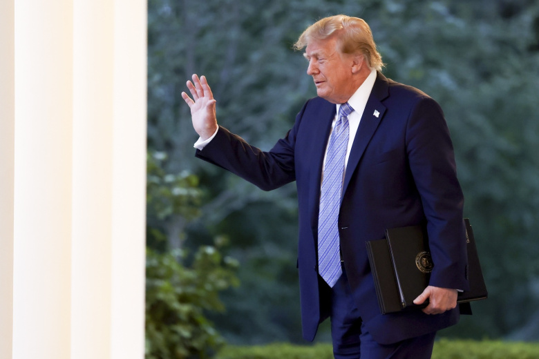 Белый дом запустит круглосуточное «Трамп ТВ»