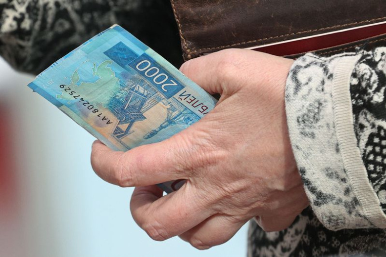 Средняя пенсия россиян за год заметно выросла