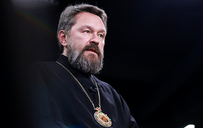 Митрополит Иларион подал иск о защите чести и достоинства к телеканалу "Дождь"