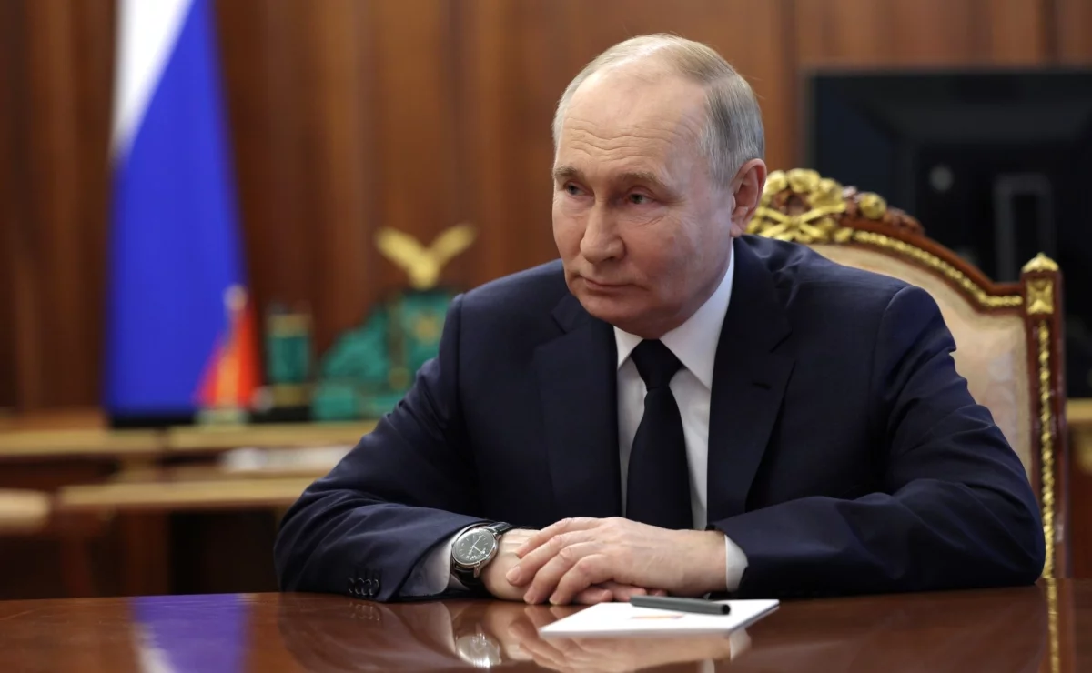 Путин поздравил президента Туркмении с днем рождения