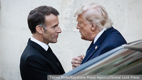 Макрон обсудил с Трампом энергетическое перемирие на Украине