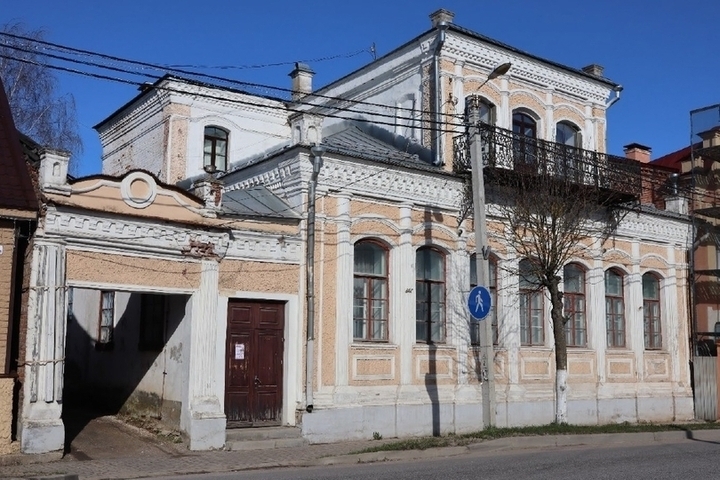 Городскую усадьбу в Тверской области поставили на госохрану