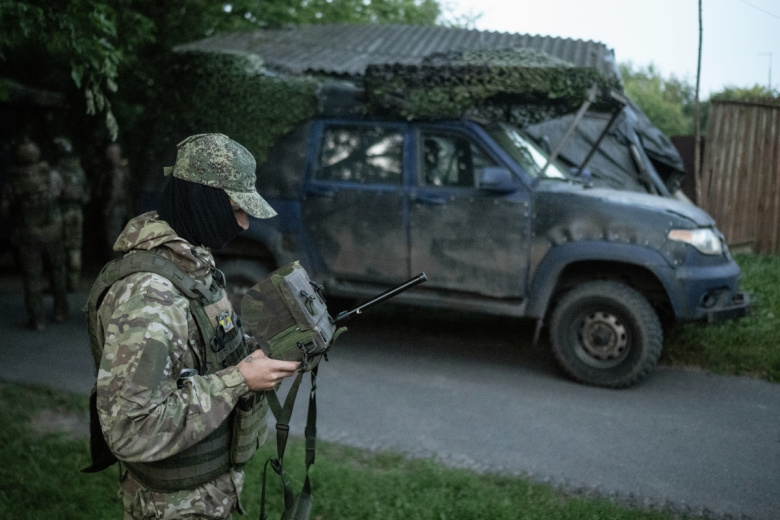 Россия обрушила «цунами и торнадо» на Украину