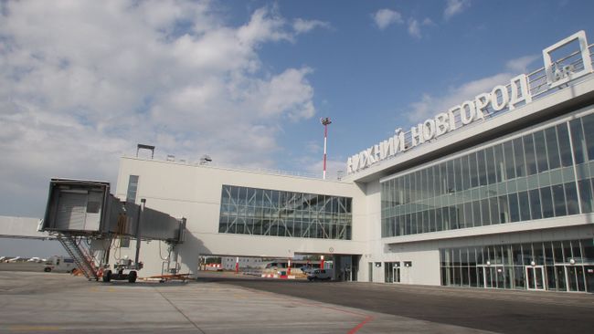 Аэропорт Нижнего Новгорода принимает и отправляет рейсы по согласованию