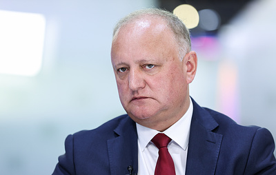 Додон призвал власти Молдавии срочно начать переговоры о закупке газа в России