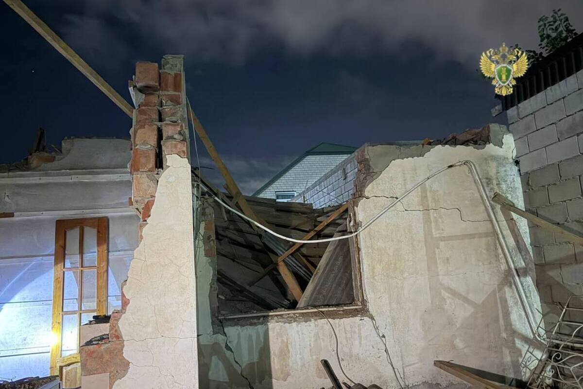 Прокуратура начала проверку в связи со взрывом газа в доме в Дагестане