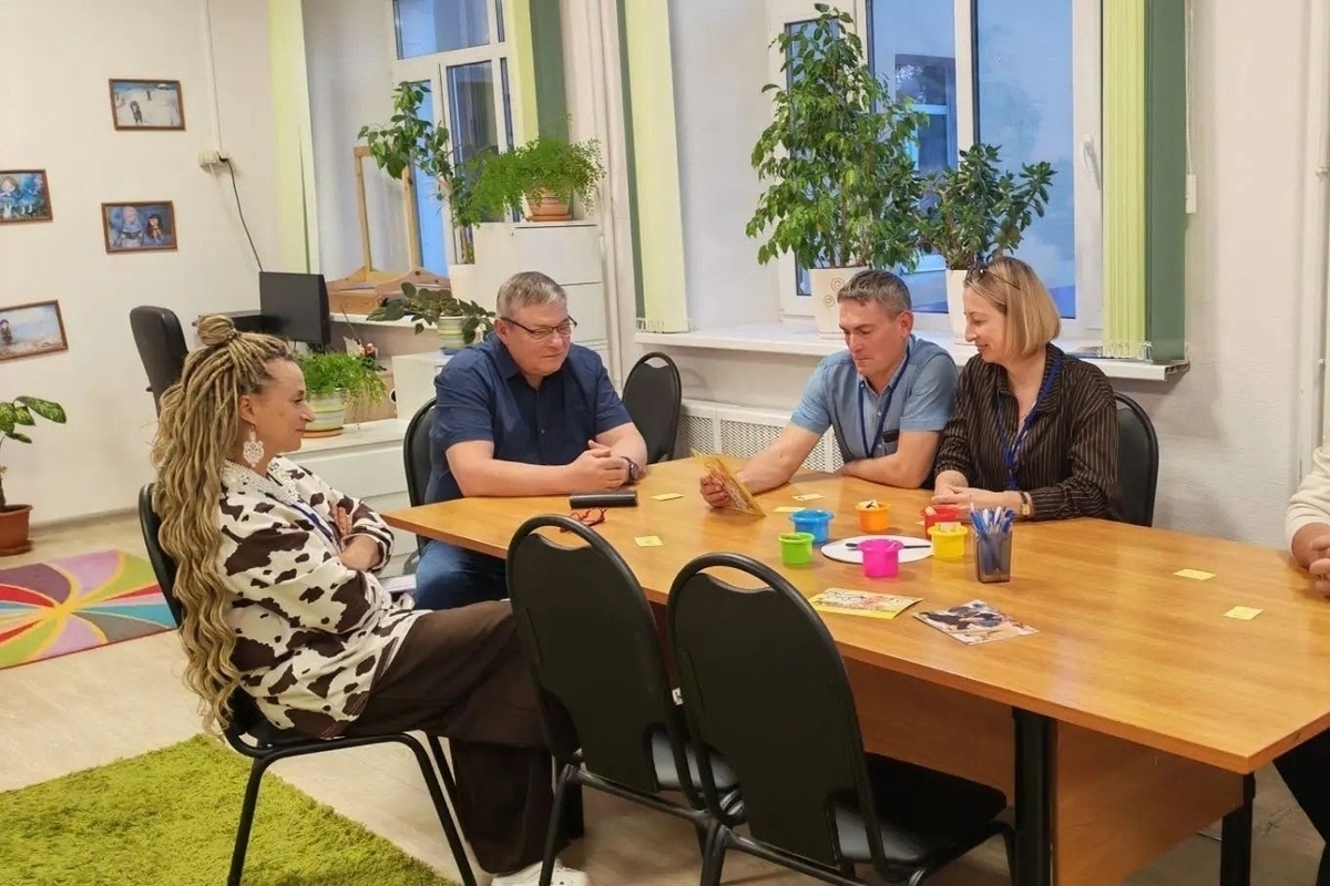 В Серпухове будущие приемные родители прошли важное занятие