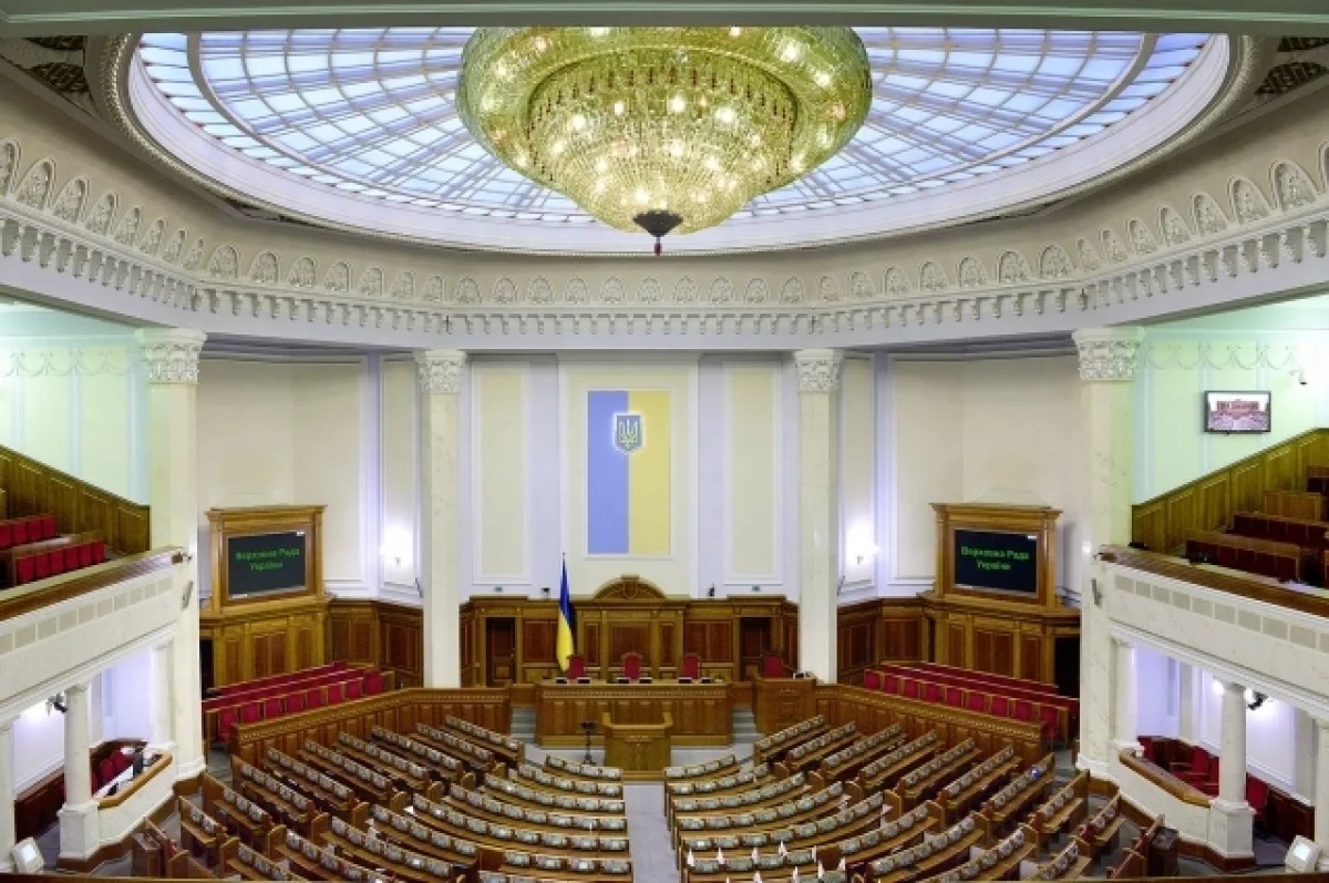 Депутата Верховной Рады оштрафовали за рекламу на русском языке