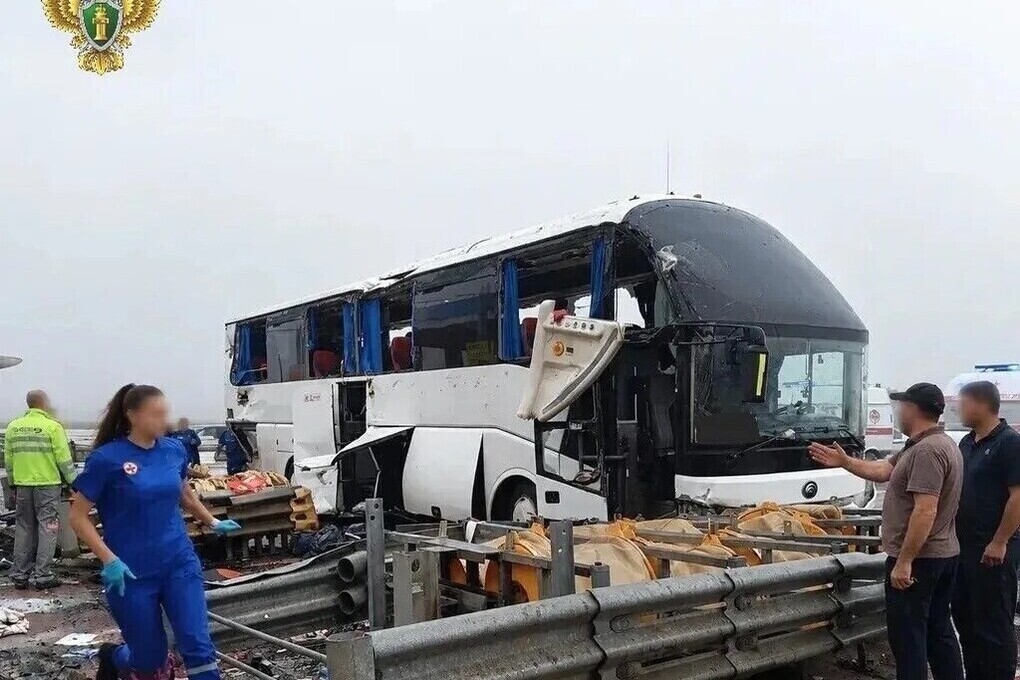Перед судом предстанет водитель автобуса, устроивший ДТП на трассе М-4 под Тулой