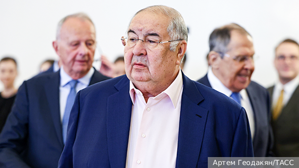Послы стран Евросоюза не согласовали снятие санкций с Усманова и Фридмана