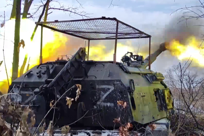 «Мста-С» уничтожила места размещения резервов ВСУ в Запорожской области
