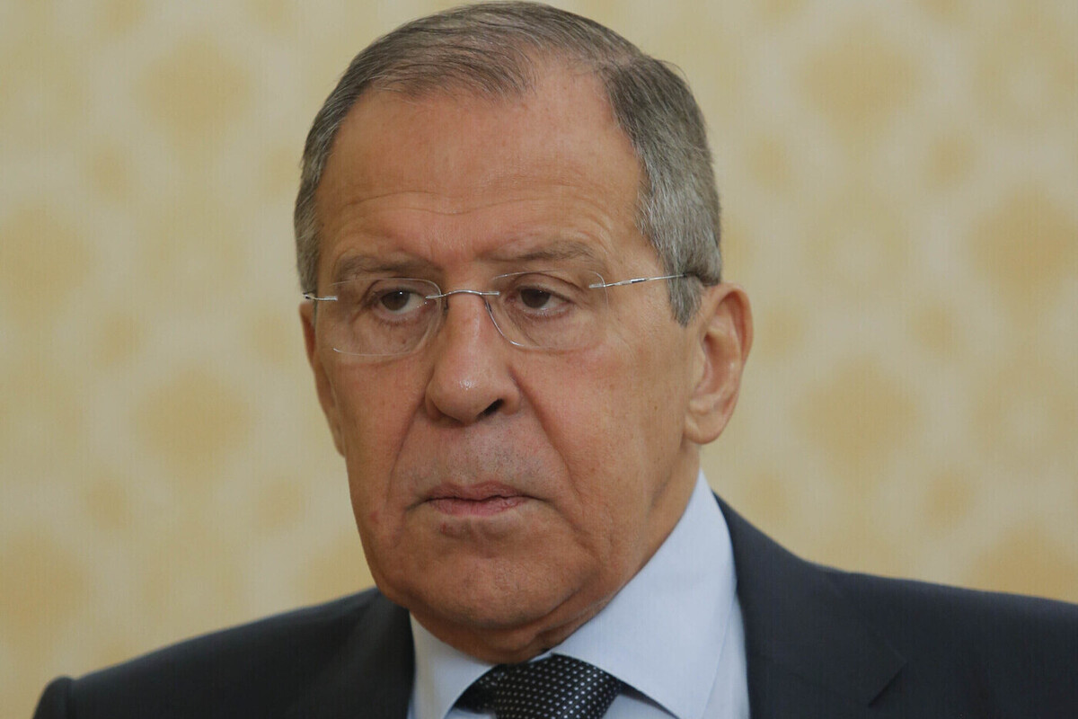 Лавров объяснил, как Запад создает антироссийские фейки