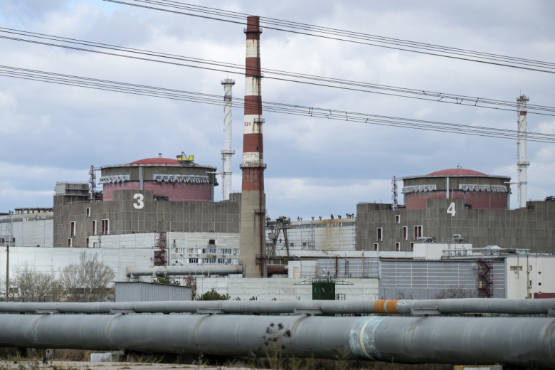 ВСУ повредили пост радиационного контроля Запорожской АЭС