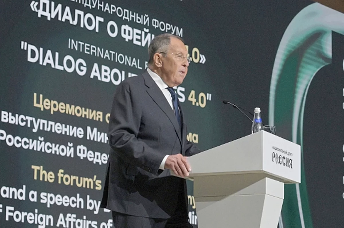 «Правда восторжествует». Лавров разоблачил инсценировку в Буче