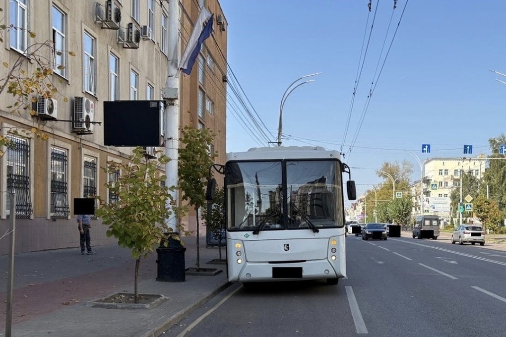 В Тамбове в автобусе №50 упала пассажирка