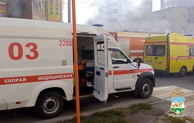 Власти Стерлитамака помогут родственникам погибших при пожаре в ТК