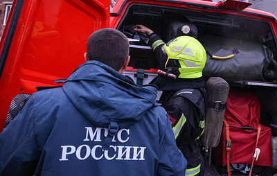 В Ленинградской области в районе порта Усть-Луга зафиксировали повреждение