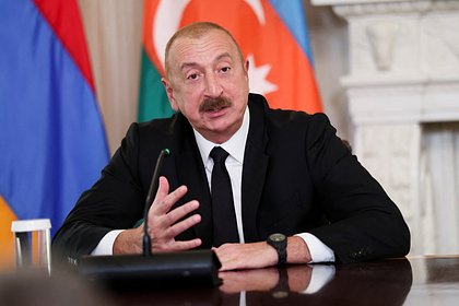 Алиев резко прошелся по армянским оккупантам