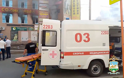 Число пострадавших при пожаре в ТК в Стерлитамаке выросло до пяти
