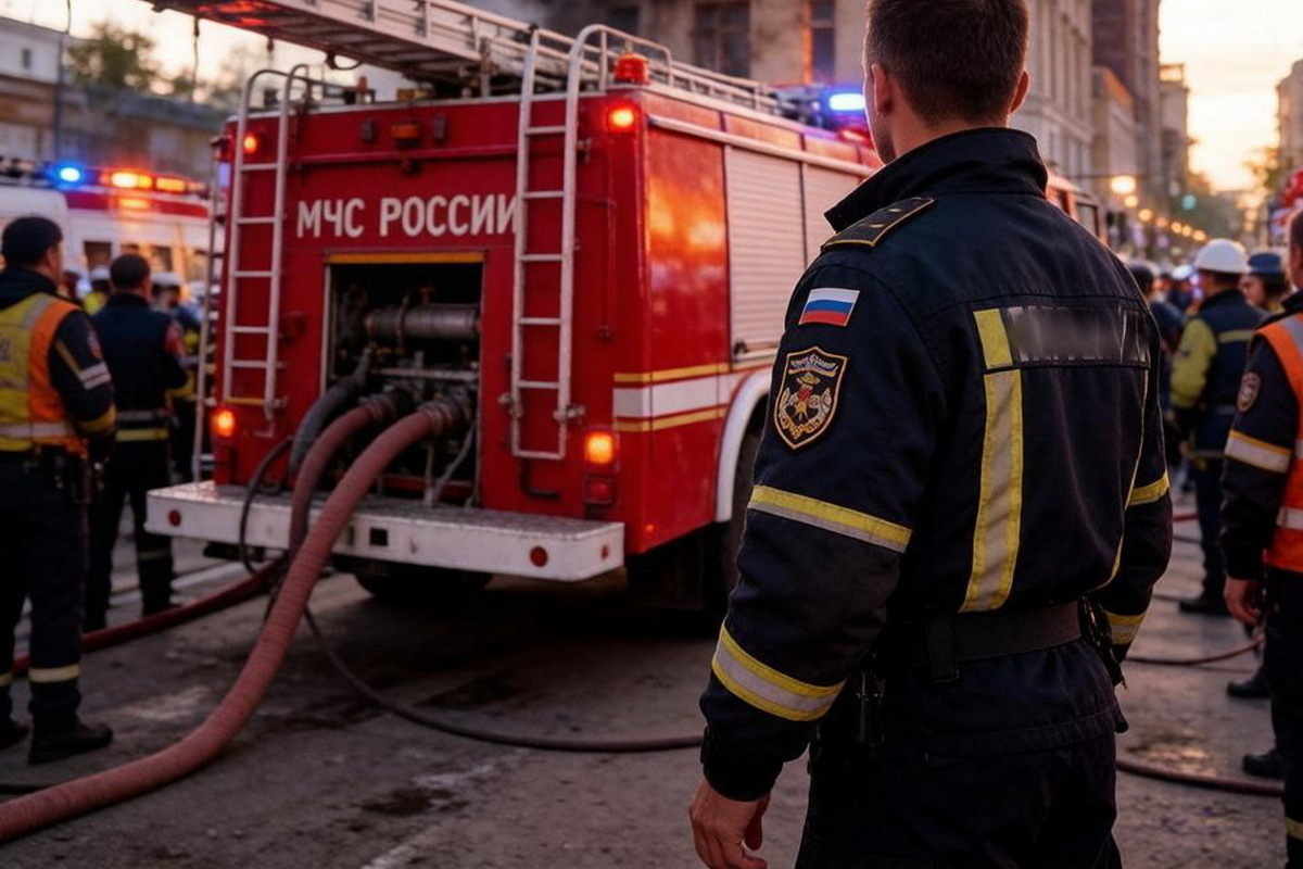 Появились подробности спасения людей из жуткого пожара в Стерлитамаке
