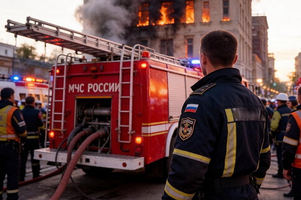 Стало известно имя четвертой жертвы пожара в Стерлитамаке