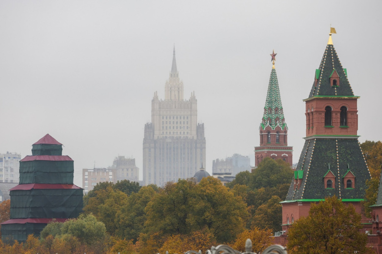 Метеоролог оценила вероятность начала шторма в Москве