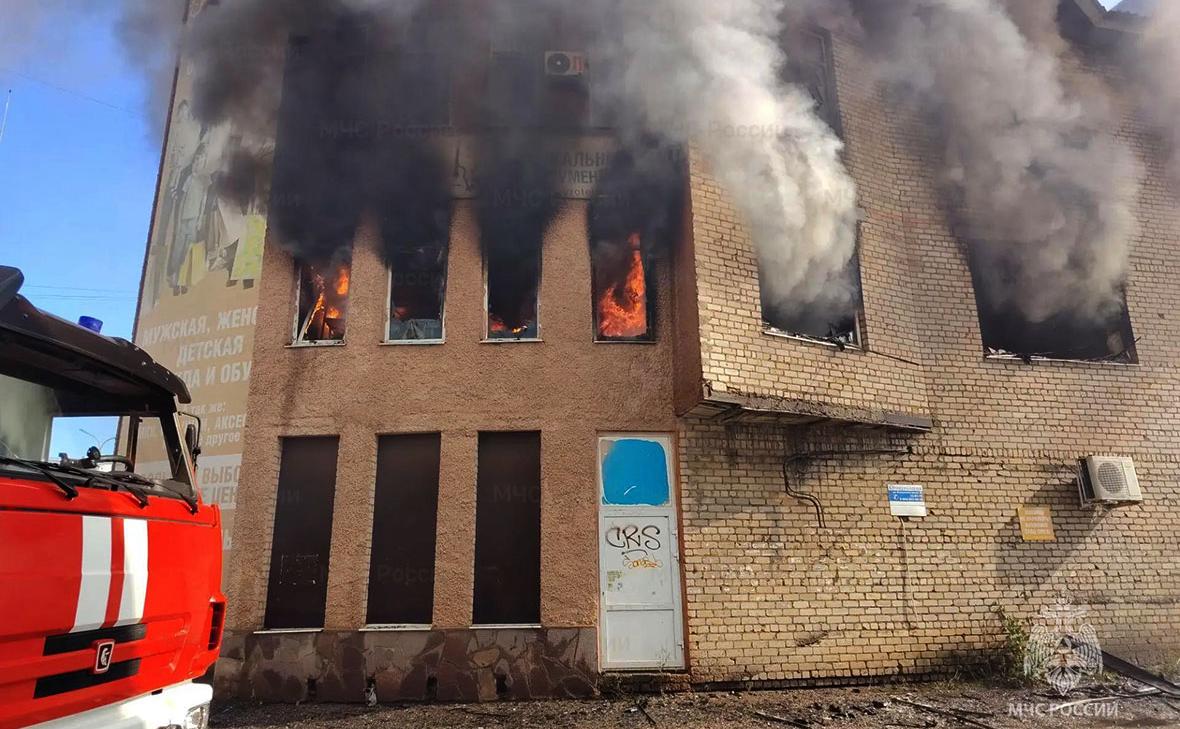 Три родные сестры погибли при пожаре в Стерлитамаке