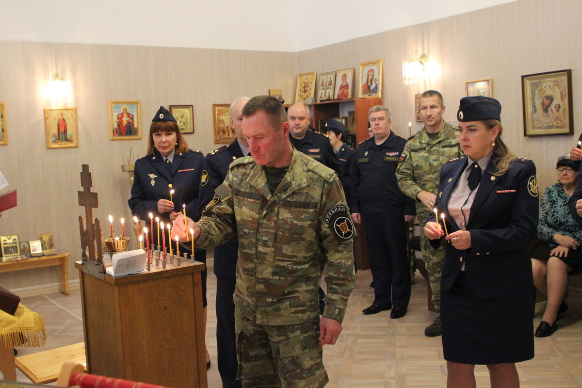 В Поморье почтили память погибших сотрудников уголовно-исполнительной системы