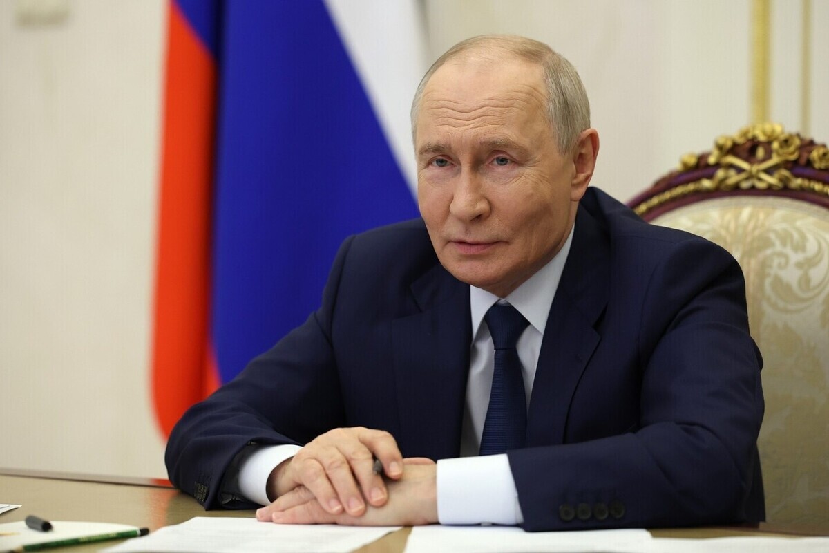 Президент Путин провел телефонный разговор с наследным принцем Саудовской Аравии