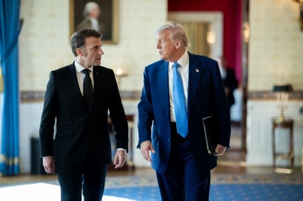 Макрон унижен: Трамп грубо поддел президента Франции в споре о территориях