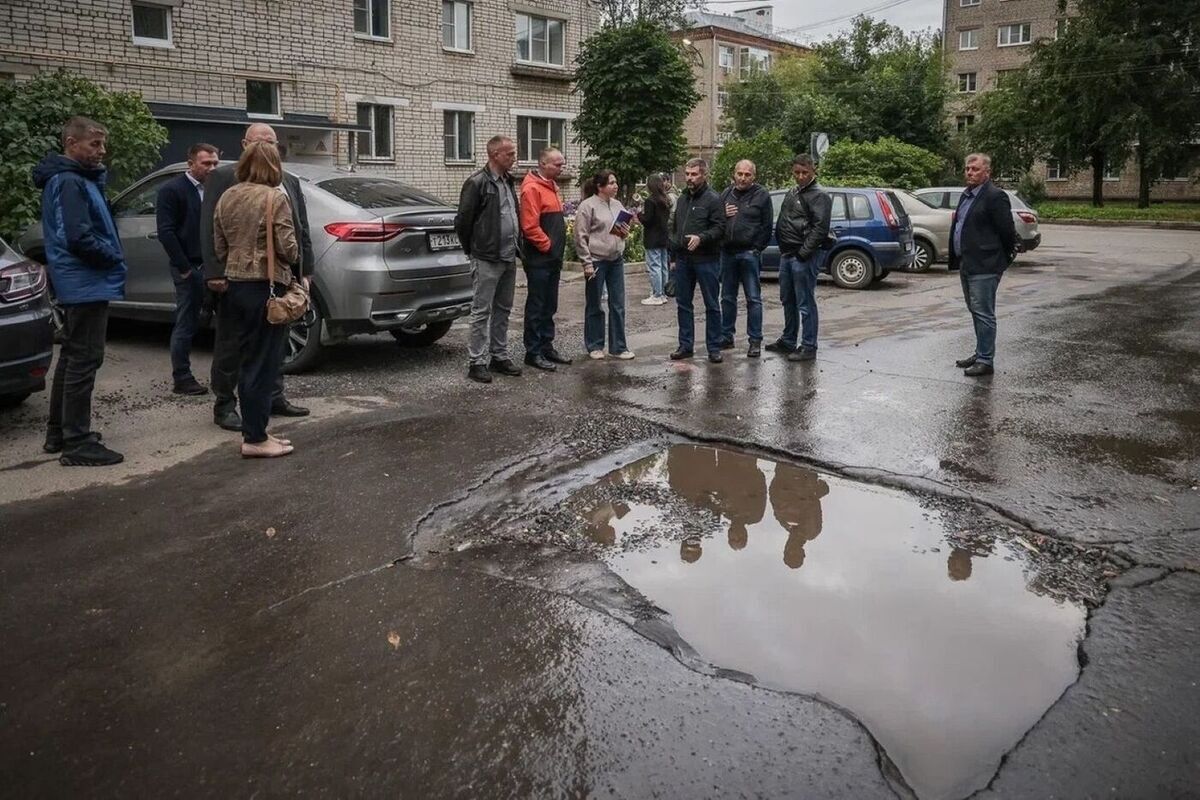 В Рыбинске готовят муниципальную программу ремонта дворов