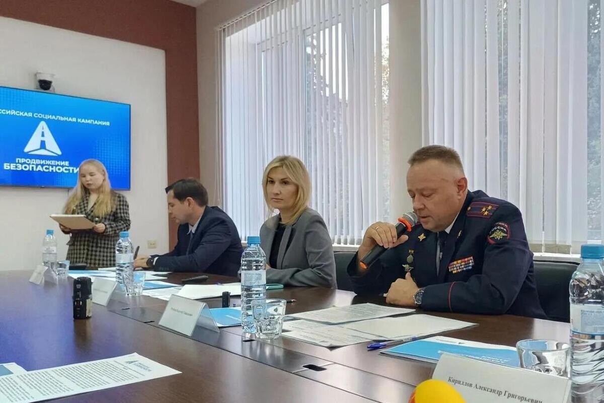 В Чувашии стартовала кампания по безопасности пешеходов