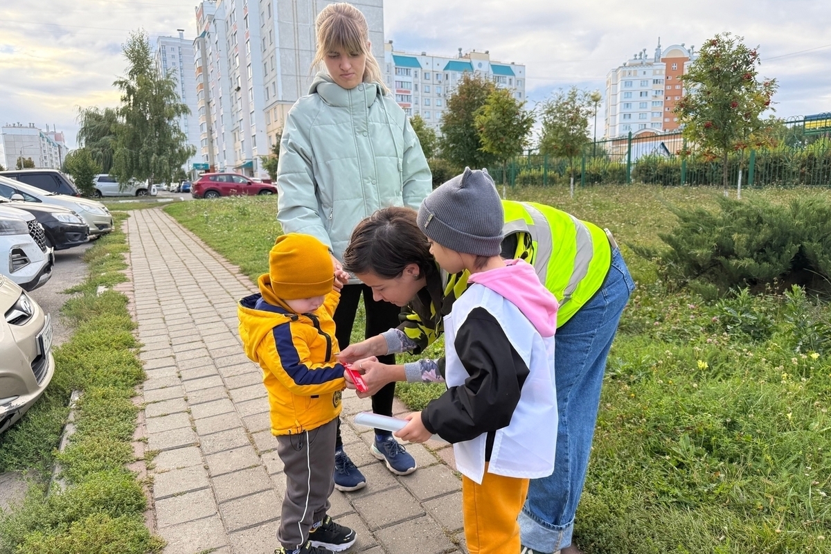 В Орле провели акцию «Безопасный маршрут»