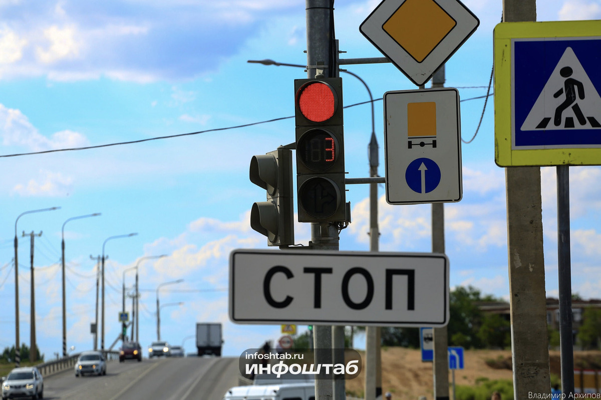 В центре Ульяновска 14 августа временно отключат светофор